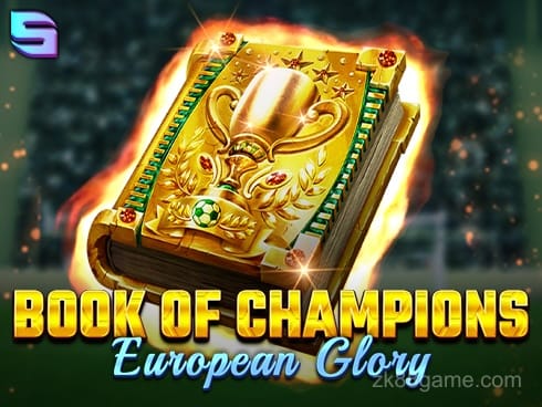 Book Of Champions - European Glory